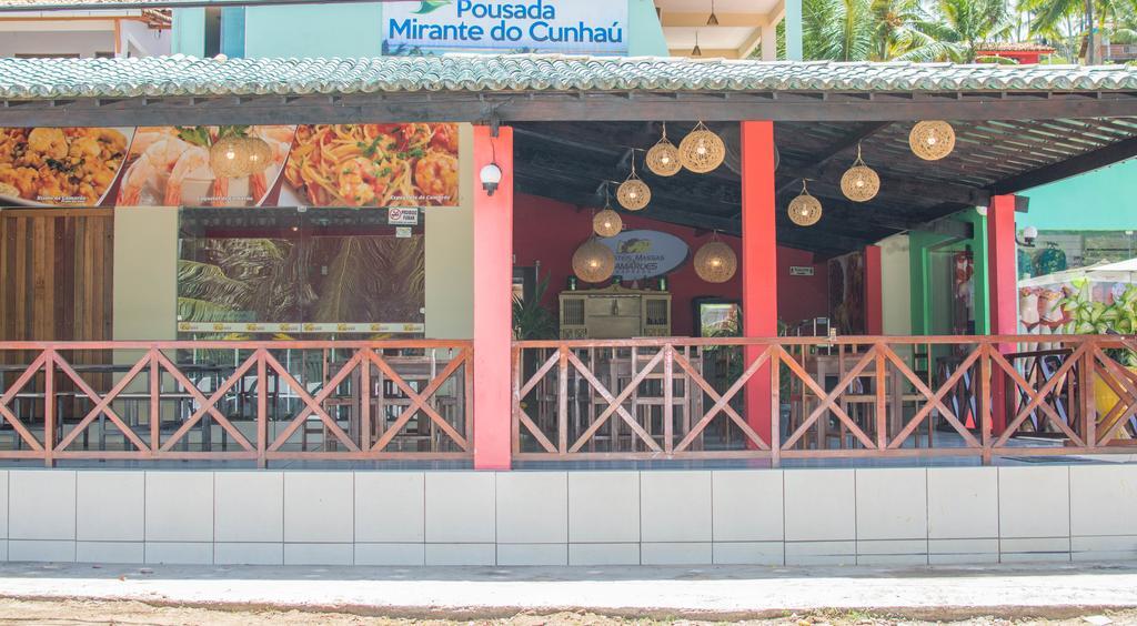 Casa de hóspedes Mirante Do Cunhau